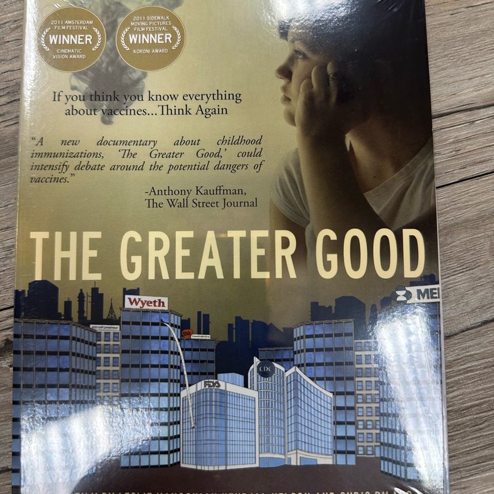 Documentary Video, sealed brand new